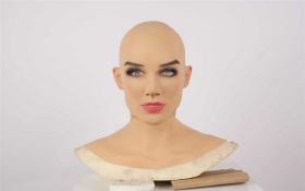 Janine Female Silicone Mask